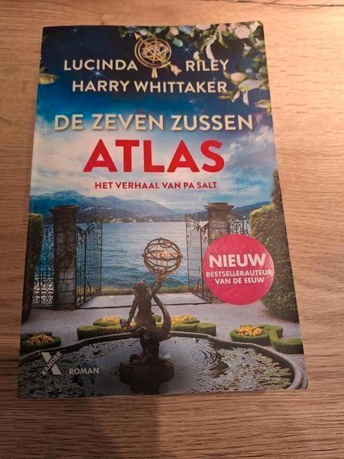 Lucinda Riley-Harry Whittaker - Atlas, verhaal van pa Salt, Boeken, Literatuur, Gelezen, Europa overig, Ophalen of Verzenden