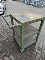 Werkplaats kar/trolley, Ophalen, Gebruikt, Transportkar