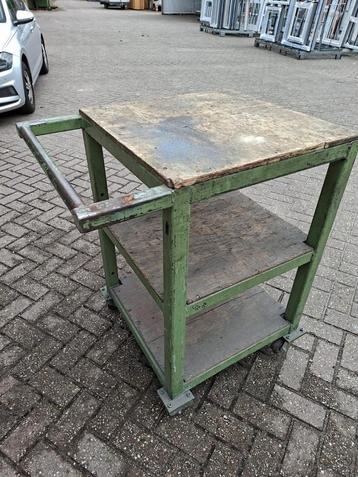 Werkplaats kar/trolley beschikbaar voor biedingen
