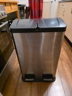Gratis prullenbak, Huis en Inrichting, Ophalen, Gebruikt, Met pedaal, Minder dan 50 cm