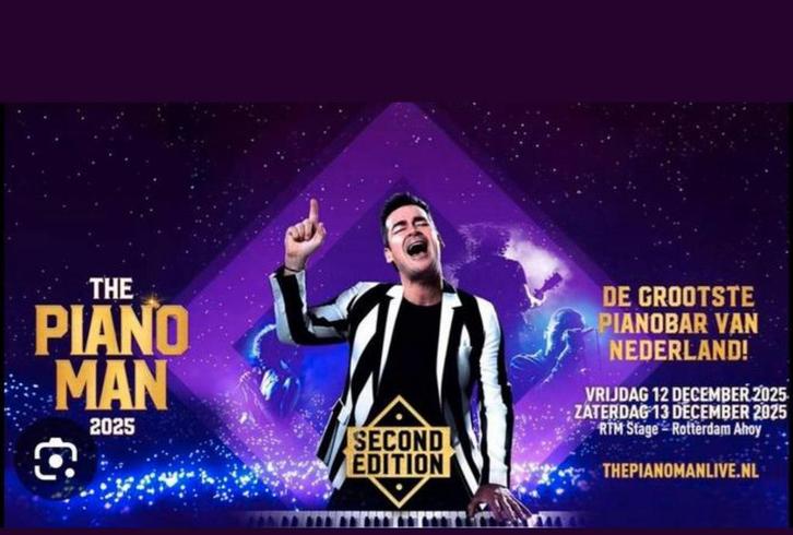 2 tickets staanplaatsen 12 december, Tickets en Kaartjes, Concerten | Pop, Twee personen, December