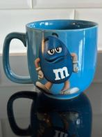 Originele Blauwe M&M Beker / Mok, Ophalen of Verzenden, Zo goed als nieuw, Overige stijlen, Kop(pen) en/of Schotel(s)