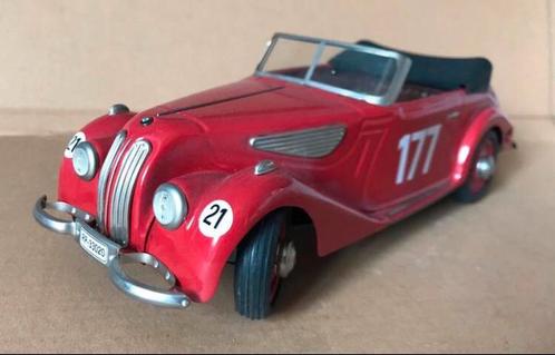 Schuco BMW 327 cabriolet rally uitvoering 1:18 oldtimer, Hobby en Vrije tijd, Modelauto's | 1:18, Ophalen of Verzenden