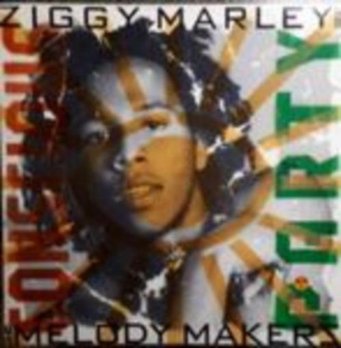 Ziggy marley and the melody makers – conscious party CD cdv2, Cd's en Dvd's, Cd's | Pop, Zo goed als nieuw, 1980 tot 2000, Verzenden