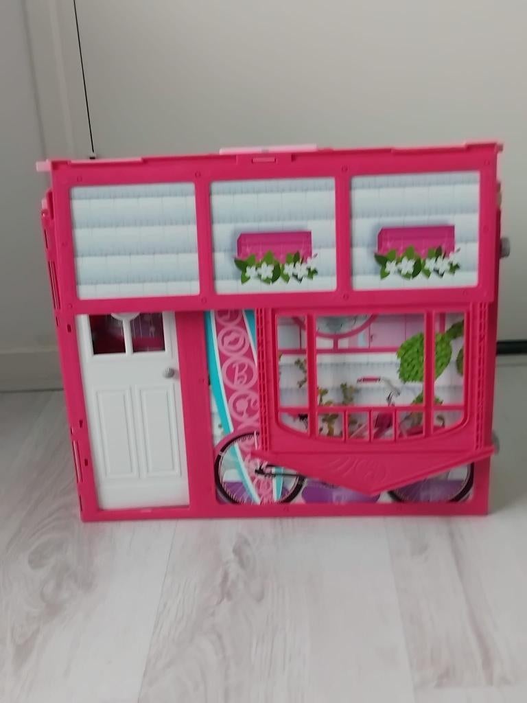 Barbiehuis, Ophalen, Gebruikt, Poppenhuis