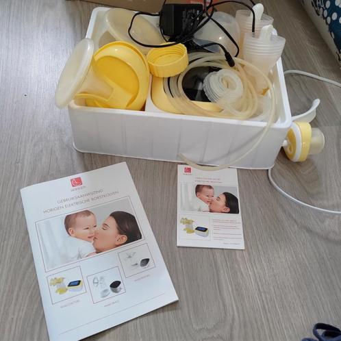 Horige dubbel kolfapparaat, Kinderen en Baby's, Babyvoeding en Toebehoren, Zo goed als nieuw, Ophalen of Verzenden