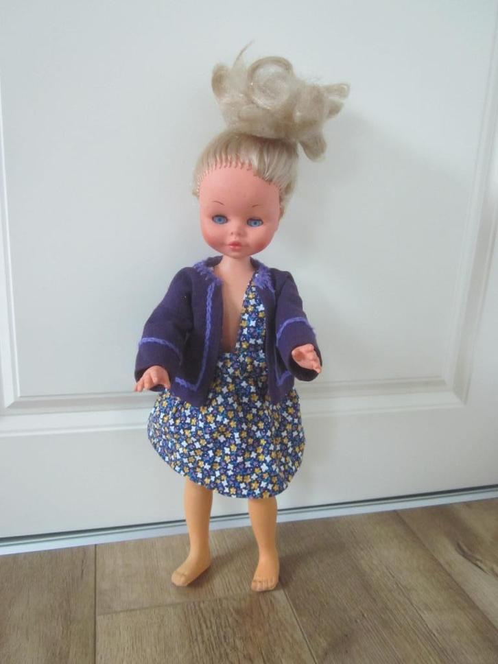 Furga vintage fashion doll pop, Peggy gekocht via Ariadne, Verzamelen, Poppen, Zo goed als nieuw, Pop, Ophalen of Verzenden