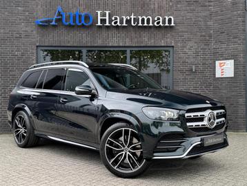 Mercedes-Benz GLS 580 4MATIC AMG Premium Plus Massage|Burmes beschikbaar voor biedingen