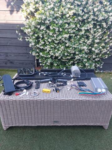 Elekromotor (3000W 72V) beschikbaar voor biedingen