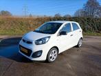 Kia Picanto 1.0 Cvvt 5-DRS 2011 Wit, Auto's, Kia, Voorwielaandrijving, 400 kg, Wit, Origineel Nederlands
