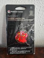 Pokémon Center monthly pin Slugma, Verzamelen, Speldjes, Pins en Buttons, Ophalen of Verzenden, Nieuw, Overige onderwerpen, Speldje of Pin