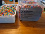 Ikea strijkkralen pyssla en een doosje ander merk, Ophalen, Zo goed als nieuw, Knutselen