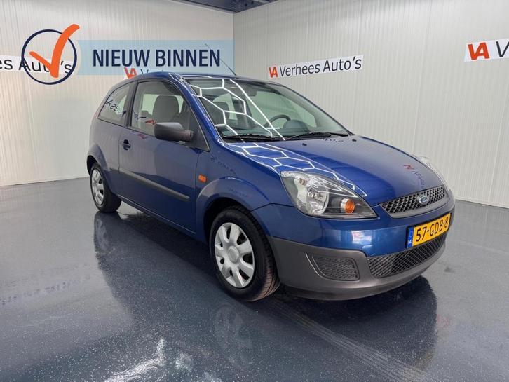 Ford Fiesta 1.3-8V Champion, Auto's, Ford, Bedrijf, Fiësta, ABS, Airbags, Airconditioning, Startonderbreker, Benzine, Euro 4, C