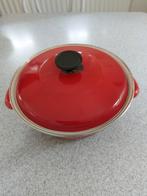 Braadpan / stoofpan, Ophalen of Verzenden, Gebruikt, Gietijzer, Koekenpan of Braadpan