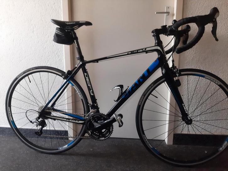 Giant Defy 0 maat M Versnellingen 3x10, Fietsen en Brommers, Fietsen | Racefietsen, Zo goed als nieuw, Giant, Meer dan 20 versnellingen
