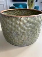 Bloempot - Binnen - 23x16 cm, Overige materialen, Gebruikt, Schaal, Rond