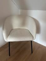 Karwei boucle stoelen 2x, Ophalen, Zo goed als nieuw, Twee