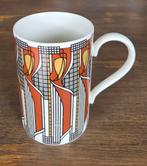 Vintage Dunoon Kelvin Mackintosh-stijl mok, Huis en Inrichting, Keuken | Servies, Gebruikt, Ophalen of Verzenden, Overige stijlen