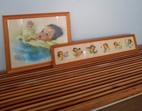 Vintage prenten Bessie Pease Gutmann, Antiek en Kunst, Kunst | Schilderijen | Klassiek, Ophalen
