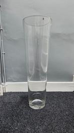 Glazen vaas, Huis en Inrichting, Woonaccessoires | Vazen, Ophalen, Overige kleuren, 50 tot 75 cm, Glas