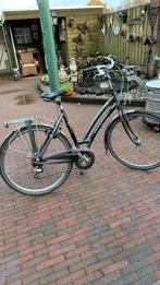 Gazelle damesfiets, Ophalen, 53 tot 56 cm, 10 tot 15 versnellingen, Zo goed als nieuw
