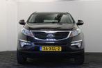 Kia Sportage 1.6 GDI Plus Pack (bj 2012), Auto's, Voorwielaandrijving, 4 cilinders, Zwart, Origineel Nederlands