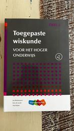 Toegepaste Wiskunde deel 1 6e druk, Boeken, Studieboeken en Cursussen, Beta, Nieuw, ThiemeMeulenhoff, HBO