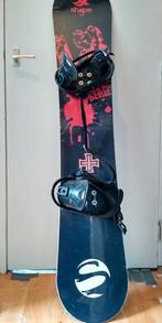 Snowboard 150 en snowboardschoenen 41, Sport en Fitness, Gebruikt, Board, Ophalen