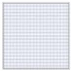 Pixelhobby basisplaat groot vierkant wit flexibel 12 x 12 cm, Materiaal, ., Nieuw, Ophalen of Verzenden