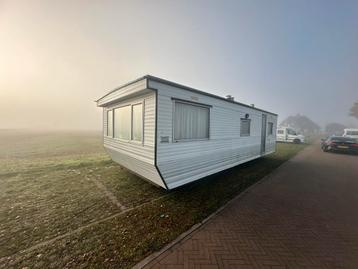 Stacaravan dubbel glas muller Batavier 2 slaapkamers beschikbaar voor biedingen