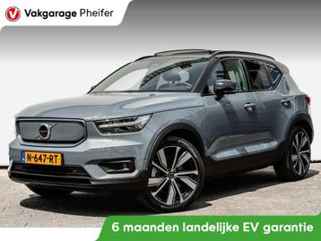Volvo XC40 Recharge Pro Panoramadak/ Trekhaak/ Stoel-stuurve beschikbaar voor biedingen