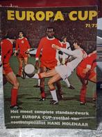 Europa cup 71/72 hans molenaar, Boeken, Sportboeken, Ophalen of Verzenden, Zo goed als nieuw
