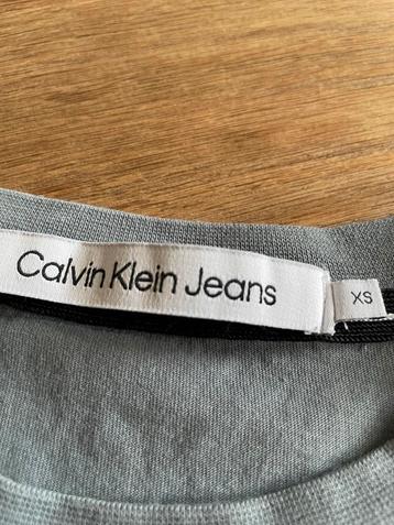 Calvin Klein Jeans T-shirt - Maat XS beschikbaar voor biedingen