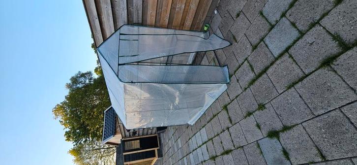 Broeikas, Tuin en Terras, Kassen, Nieuw, Aluminium, Glas, Ophalen