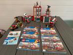 LEGO City 77944 Brandweer volledige set + extra sets!, Ophalen of Verzenden, Zo goed als nieuw