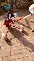Beginners golfset mét trolley, Sport en Fitness, Golf, Ophalen of Verzenden, Gebruikt, Overige merken