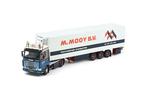 Tekno Scania 143 Streamline K&B M Mooy, Hobby en Vrije tijd, Modelauto's | 1:50, Ophalen of Verzenden, Nieuw, Bus of Vrachtwagen