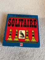 Vintage Jumbo Solitaire Bordspel, Ophalen of Verzenden, Gebruikt, Overige typen