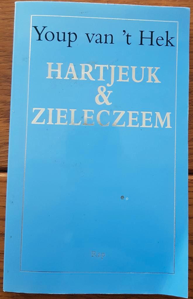 Boek: Hartjeuk&Zieleczeem van Youp van ’t Hek, Boeken, Humor, Gelezen, Cabaret, Ophalen of Verzenden