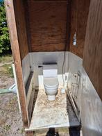 Bouwtoilet, Doe-het-zelf en Verbouw, Sanitair, Ophalen, Gebruikt