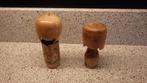 2 mooie kokeshi poppen, Ophalen of Verzenden, Overige typen
