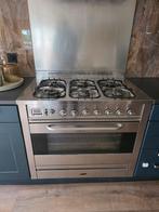 Boretti 6 pits gasfornuis, Ophalen, Gebruikt, 60 cm of meer, Gas