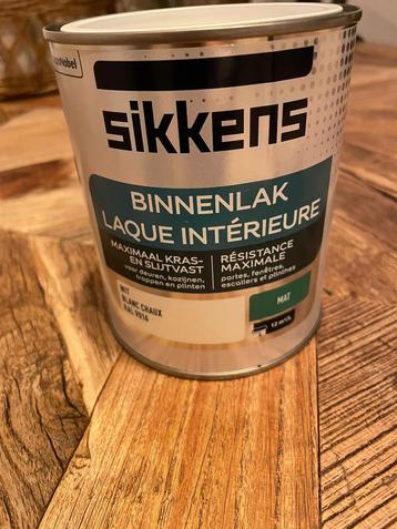 Sikkens Kleur 9016 mat wit (0,75L) beschikbaar voor biedingen