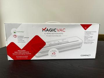 Magic Vac Compact vacuümmachine 30-40 cm sealbalk –als nieuw beschikbaar voor biedingen