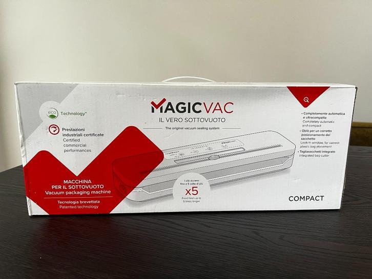 Magic Vac Compact vacuümmachine 30-40 cm sealbalk –als nieuw, Huis en Inrichting, Keuken | Keukenbenodigdheden, Nieuw, Ophalen of Verzenden