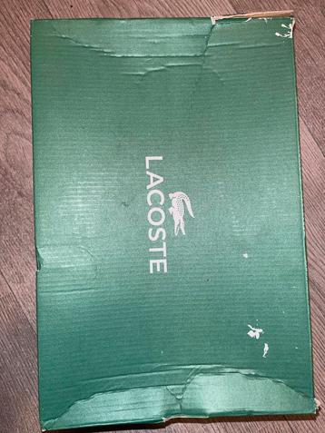 Lacoste Sneakers Wit Maat 41 beschikbaar voor biedingen