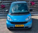 Smart ForTwo 1.0 45KW Coupe MHD AUT 2011 Zwart, Auto's, Smart, Automaat, Achterwielaandrijving, Origineel Nederlands, ForTwo