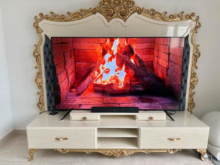 Complete barok woonkamerset inboedel meubel met  bankstel, Huis en Inrichting, Complete inboedels, Ophalen of Verzenden