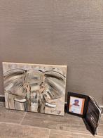 Ivory C.M Leushuis Schilderij, Antiek en Kunst, Ophalen