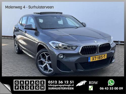 BMW X2 20i 192pk M-Sport Vol! Pano HUD LeerSport Zwarte Heme, Auto's, BMW, Bedrijf, Te koop, X2, ABS, Achteruitrijcamera, Airbags